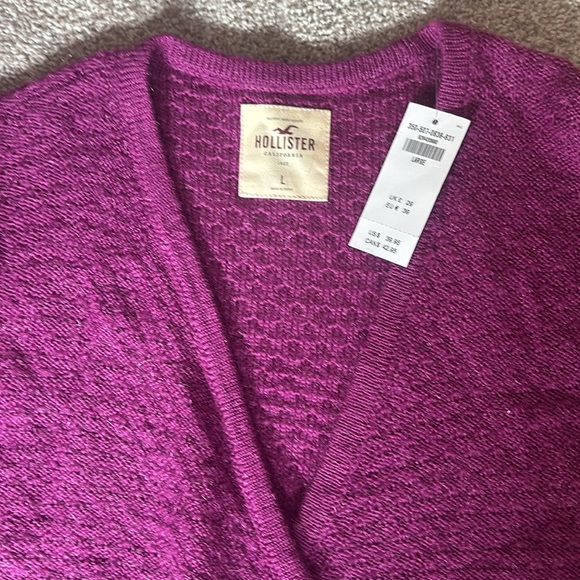 Hollister Tie Front Sweater - Picture 2 of 3